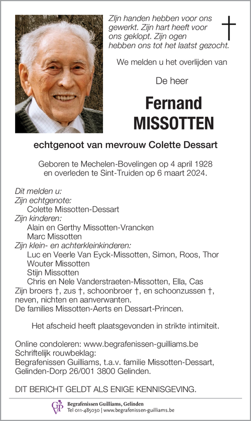 Fernand Missotten