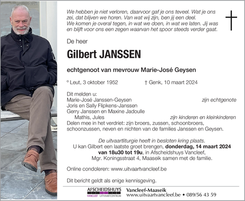 Gilbert Janssen