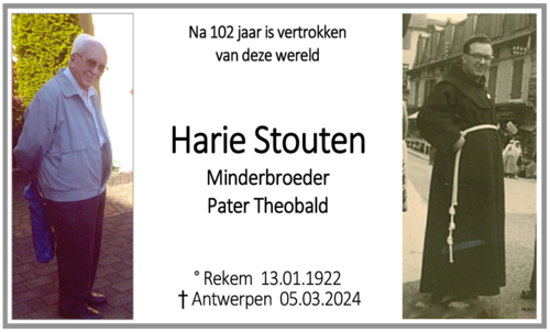 Harie Stouten