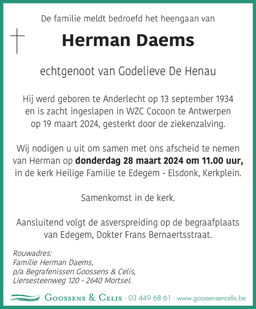 Herman Daems