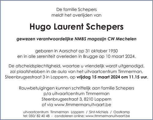 Hugo Laurent Schepers