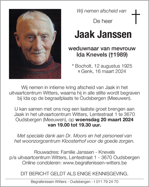 Jaak Janssen