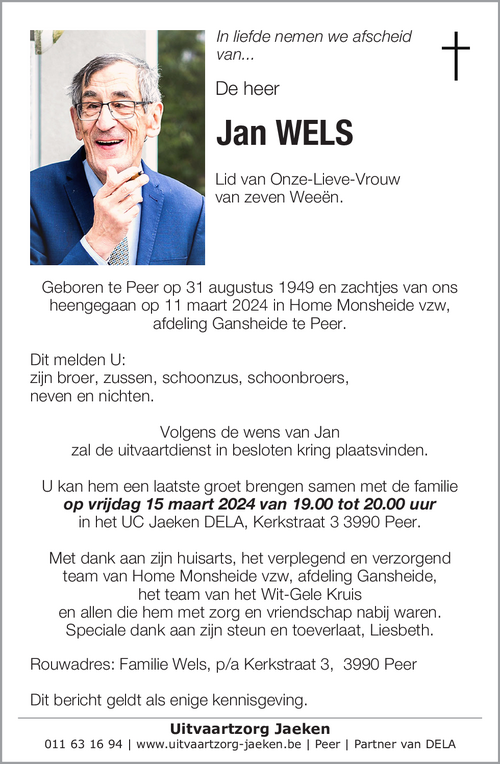Jan Wels