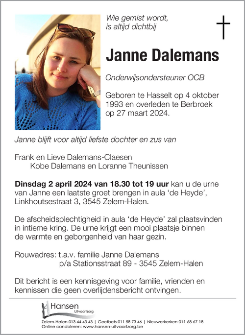 Janne Dalemans