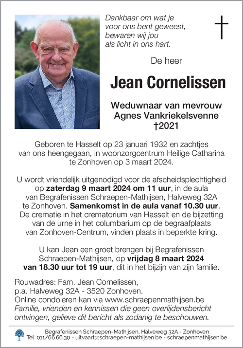 Jean Cornelissen