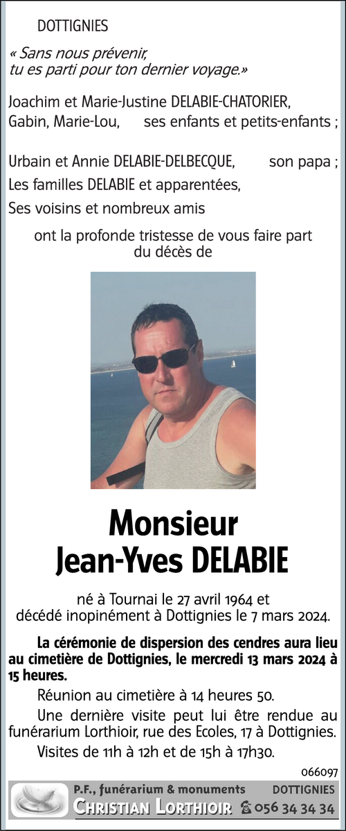Jean-Yves Delabie