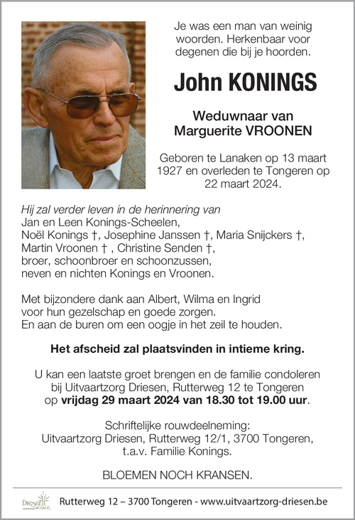 John Konings