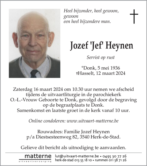 Jozef Heynen