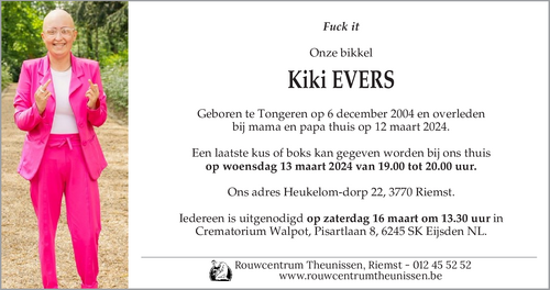 Kiki Evers