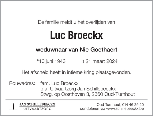 Luc Broeckx