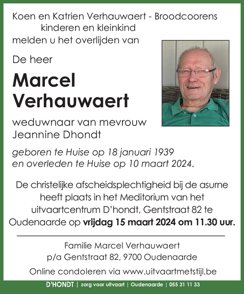 Marcel Verhauwaert