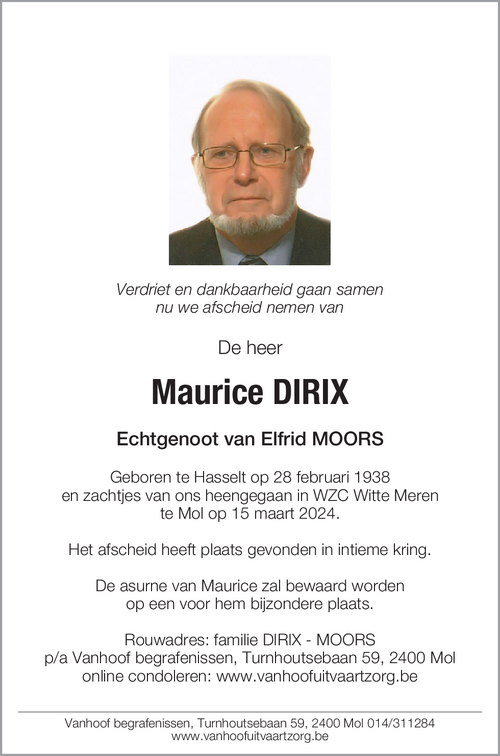 Maurice Dirix