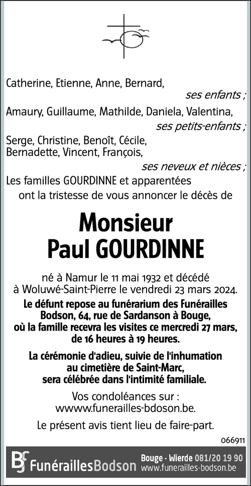 Paul GOURDINNE