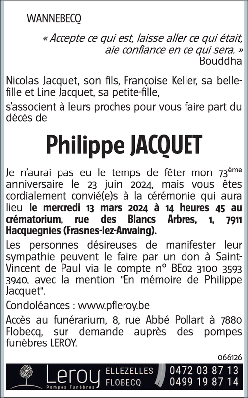 Philippe Jacquet