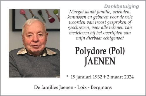 Polydore Jaenen