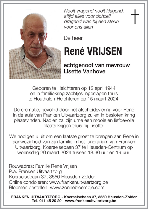 René Vrijsen