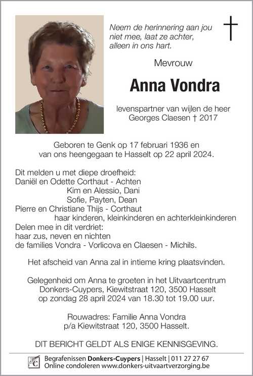 Anna Vondra