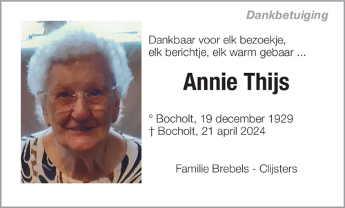Annie Thijs