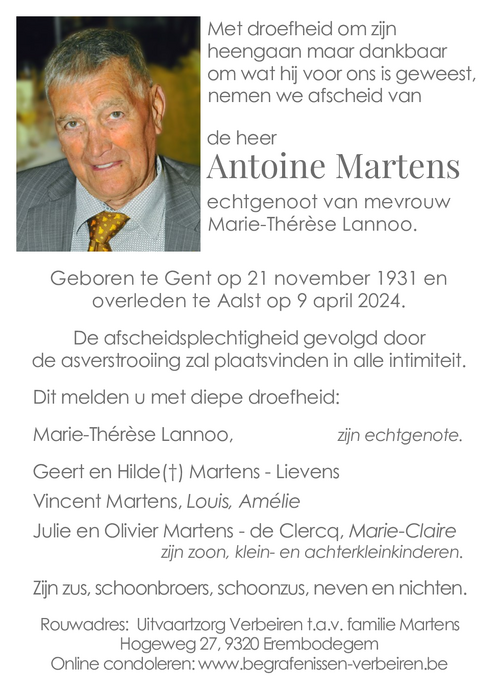 Antoine Martens