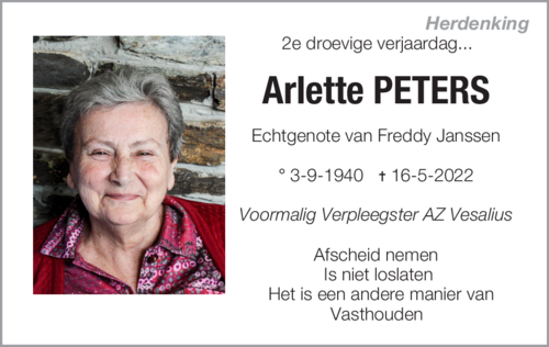 Arlette Peters