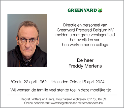 Freddy Mertens