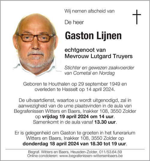 Gaston Lijnen