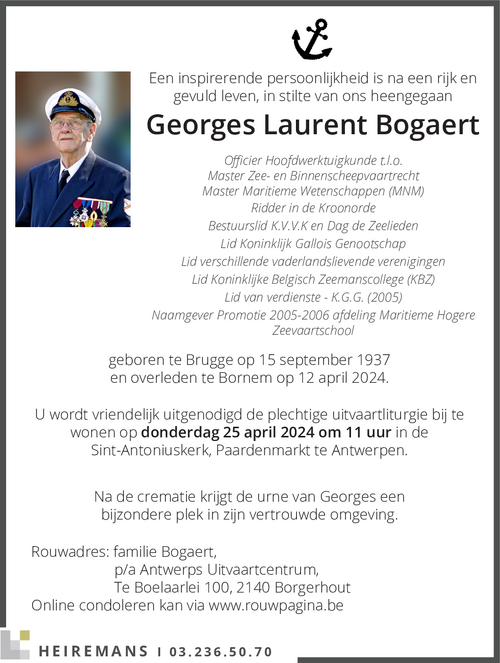 Georges Bogaert