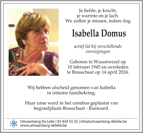 Isabella Domus