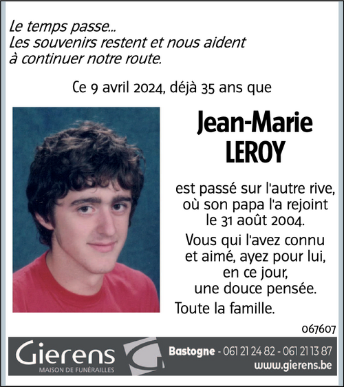 Jean-Marie LEROY