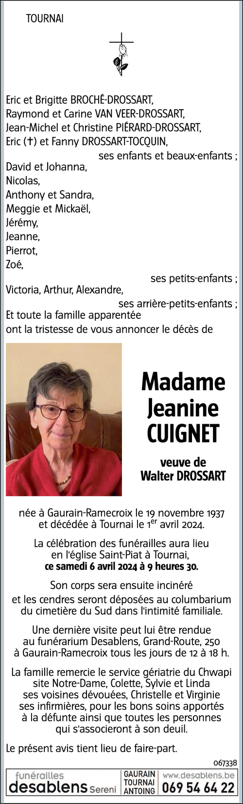 Jeanine CUIGNET