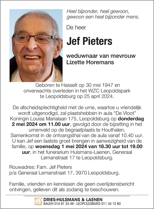 Jef Pieters