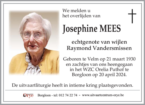 Josephine Mees