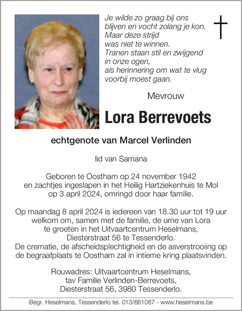 Leonora Berrevoets