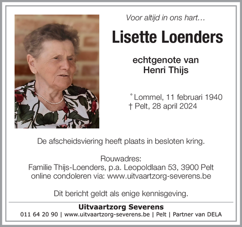 Lisette Loenders