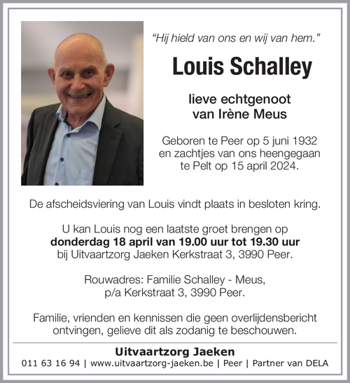Louis Schalley