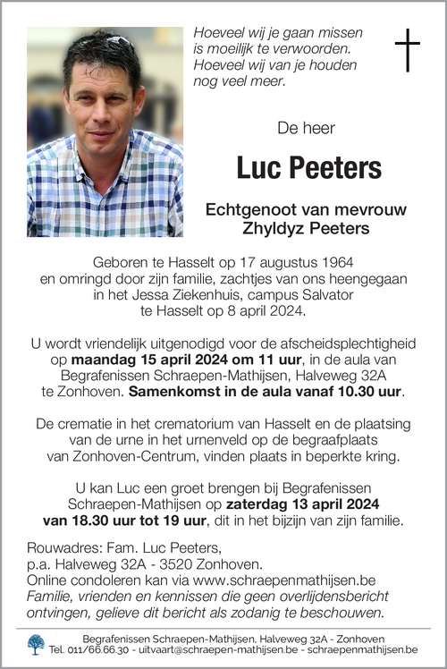 Luc Peeters