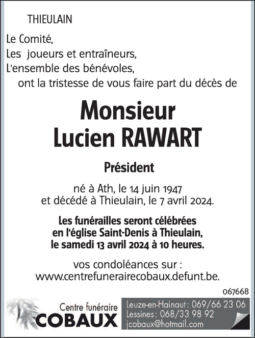 Lucien RAWART