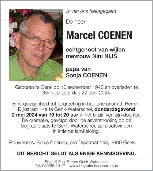 Marcel COENEN