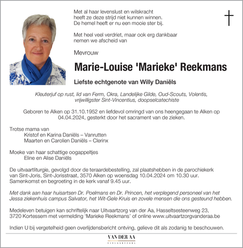 Marie-Louise Reekmans