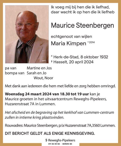 Maurice Steenbergen