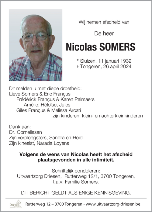 Nicolas Somers