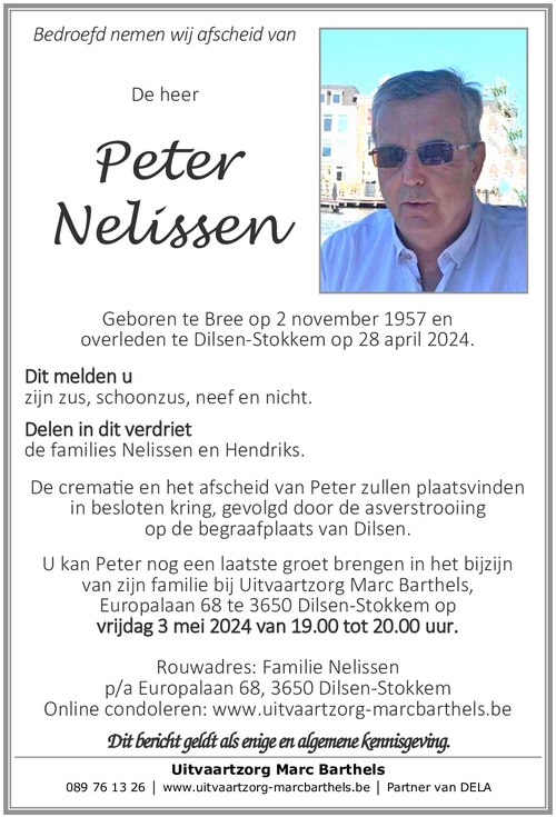 Peter Nelissen