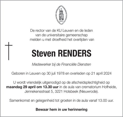 Steven Renders