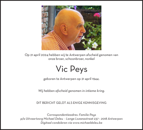 Vic Peys