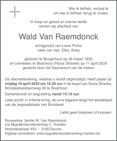 Waldemar Van Raemdonck
