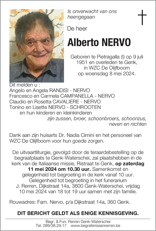 Alberto NERVO