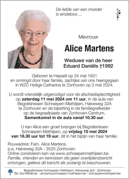 Alice Martens