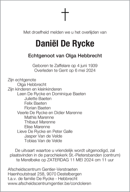 Daniël De Rycke