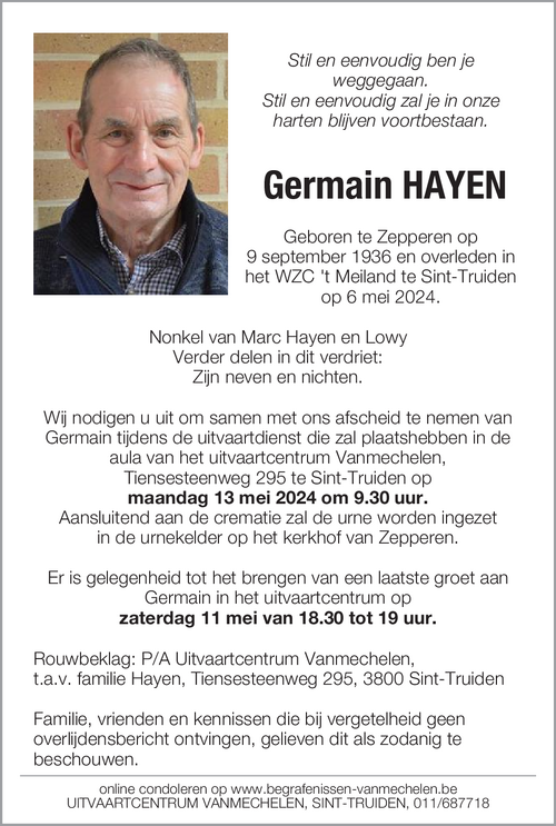 Germain Hayen