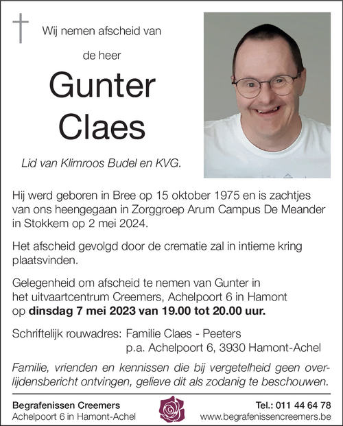 Gunter Claes